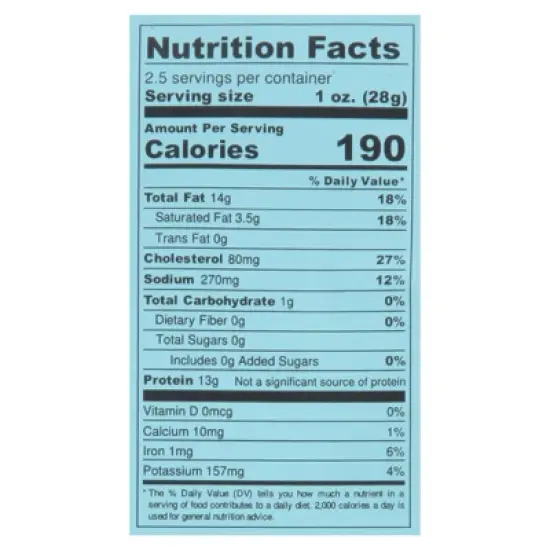 Flock Salt & Vinegar Chicken Skin Crisps - Case of 8/2.5 oz image {4}