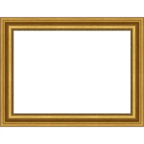 Amanti Art Parlor Gold Framed Magnetic Dry Erase Board image {14}