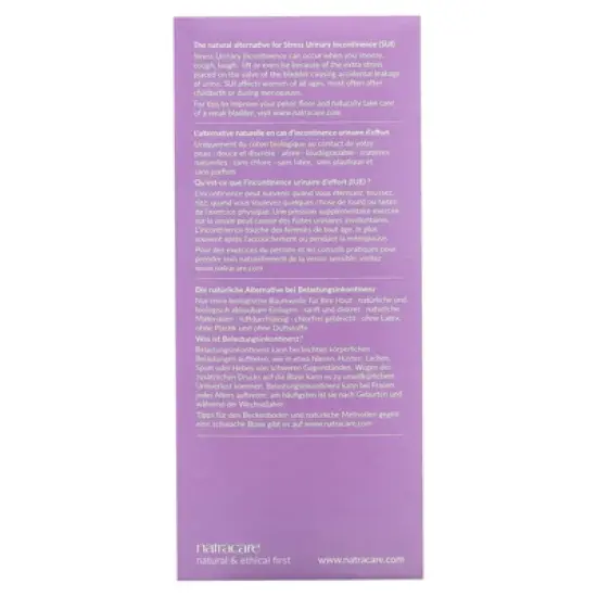 Natracare Organic Cotton Dry & Light Sensitive Bladder Pads - 16 ct image {2}