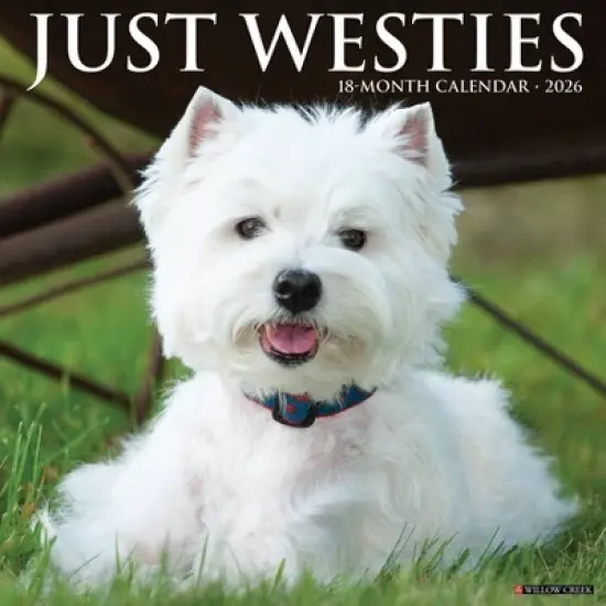 Willow Creek Press 2026 Westies Wall Calendar image {5}