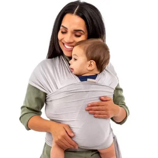 WeeSprout Baby Wraps Carrier - Child Sling for Newborn and Infant, Enhances Bonding, Ideal for Babywearing image {13}
