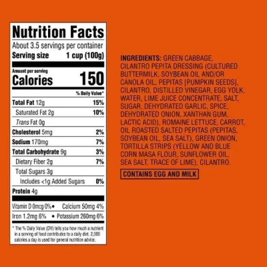 Southwest Chopped Salad Kit - 12.6oz - Good & Gather&trade; image {6}