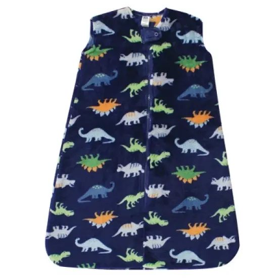 Hudson Baby Infant Boy Plush Sleeping Bag, Sack, Blanket, Dinosaurs image {3}