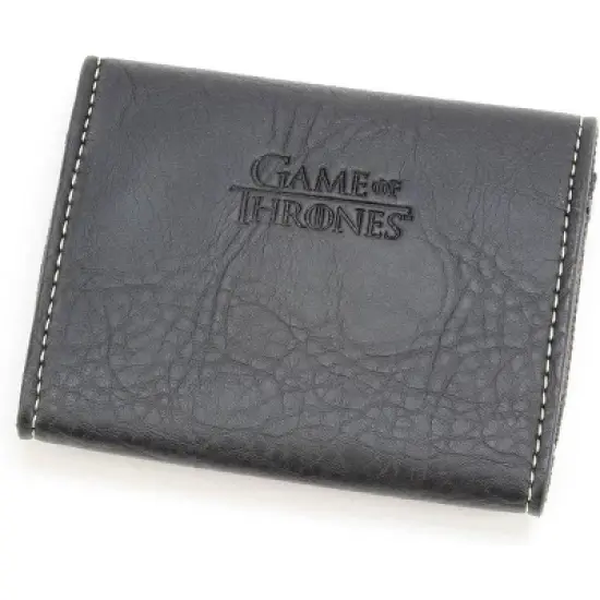 Crowded Coop, LLC Game of Thrones House Stark Men's Wallet image {1}