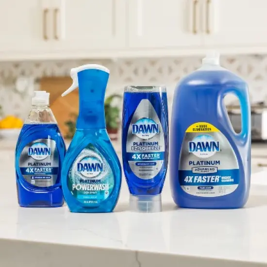 Dawn Platinum Bleach Alternative Clean Laundry Detergent - Lemon - 24 fl oz image {10}