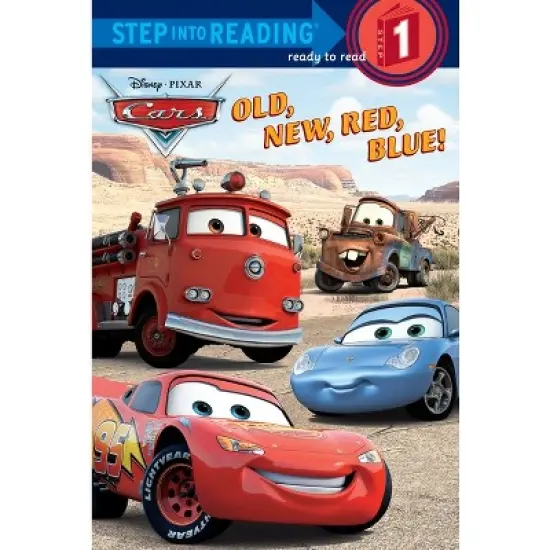Old, New, Red, Blue! ( Cars: Step Into Reading, Step 1) (Paperback) by Melissa Lagonegro image {1}