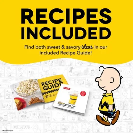 Peanuts x Dash Popcorn Maker image {6}