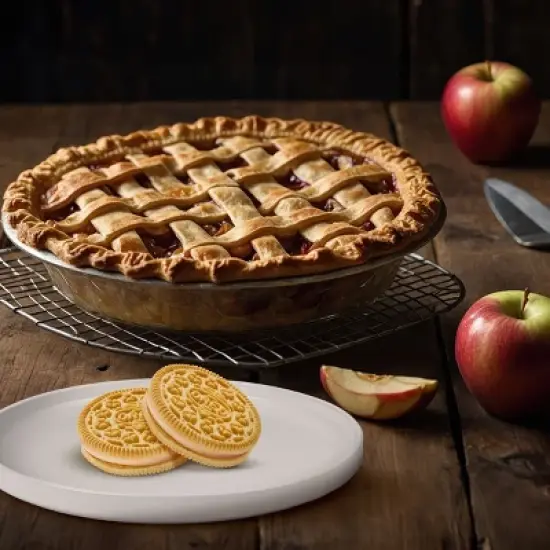 Oreo Cookies Apple Pie A La Mode - 10.68oz image {7}