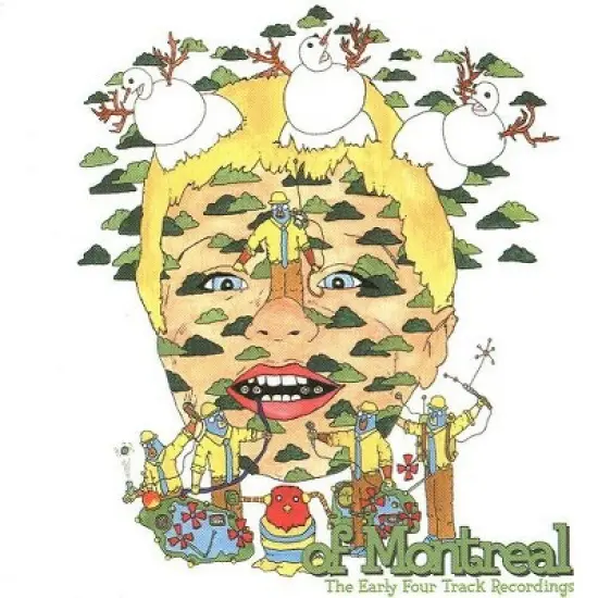 Of Montreal - The Early Four Track Recordings image {2}