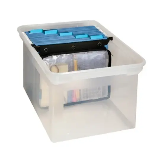 Innovative Storage Designs Expanding Zipper Pouch, Clear Mesh, Pack of 3 image {5}