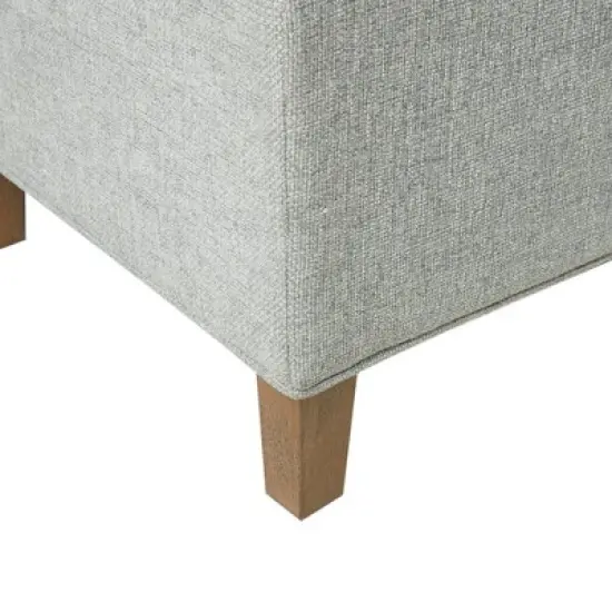 Marcie Accent Bench with Storage Blue - Ink+Ivy image {5}