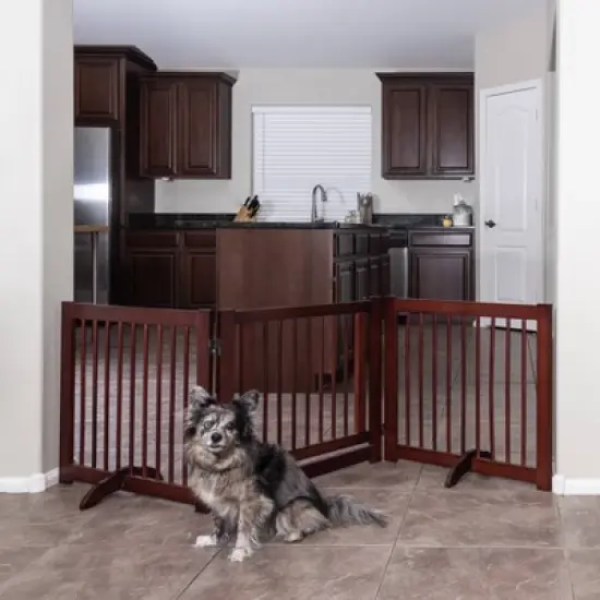 Primetime Petz 360 Collection Support Feet Dog Gate image {3}