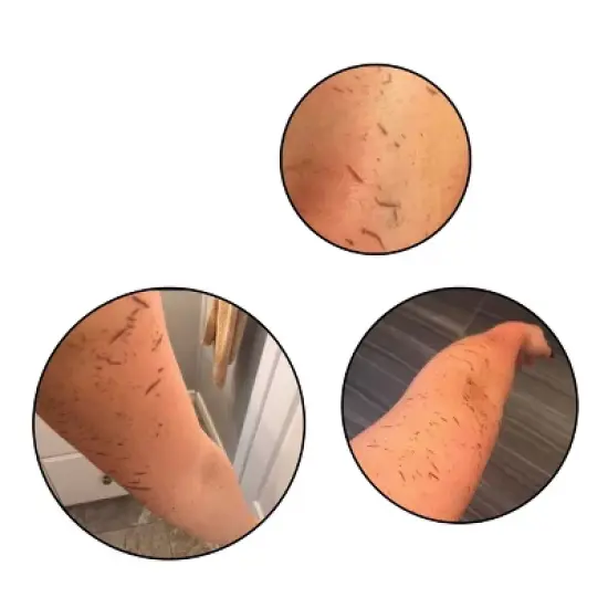 Dermasuri Exfoliating Body Scrub Glove Scrubber - 1ct image {3}