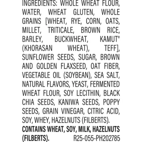 Brownberry 12 Grain Bread - 25oz image {3}