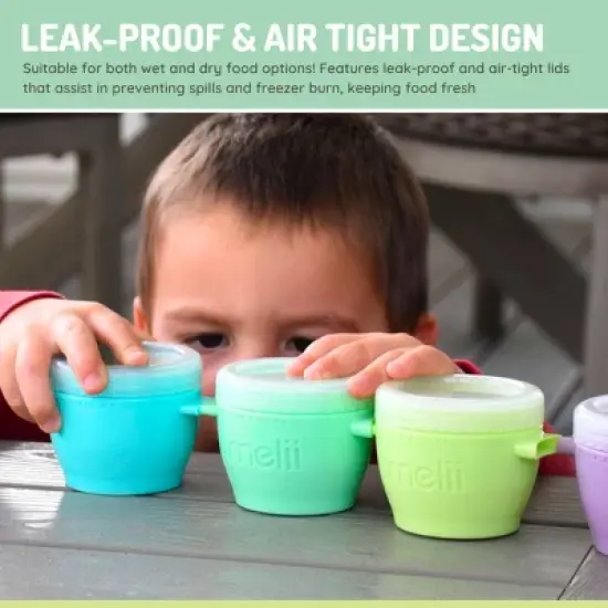 Melii Snap & Go Pods - 4oz/4pk image {3}