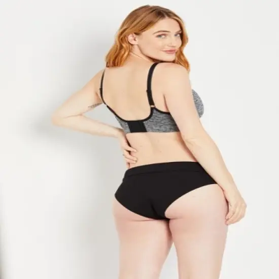 Full Coverage Seamless Nursing & Maternity Bra (D+ Cup Sizes) | Motherhood Maternity image {2}