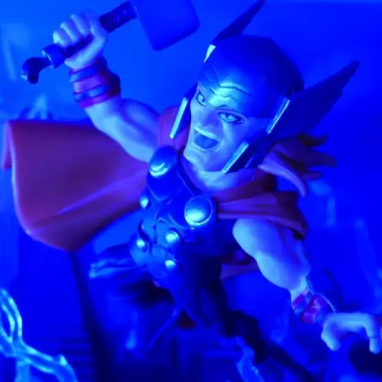 Marvel The Loyal Subjects Thor Superama Action Figure image {3}