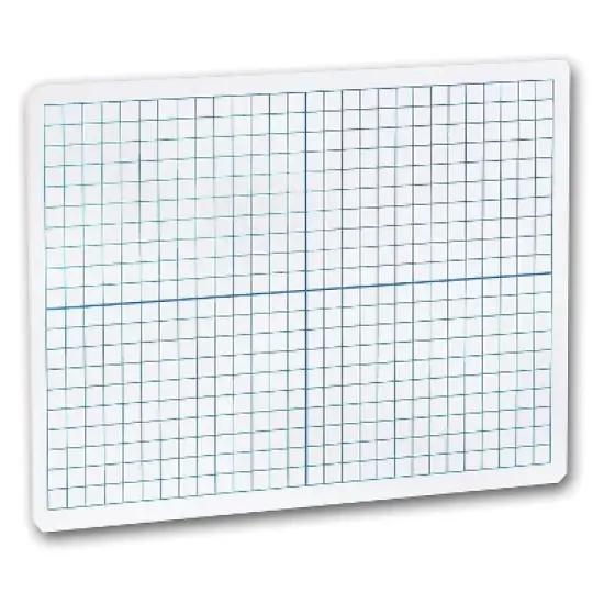 Flipside X Y Axis Dry Erase Boards 12/Pack 11200 image {1}