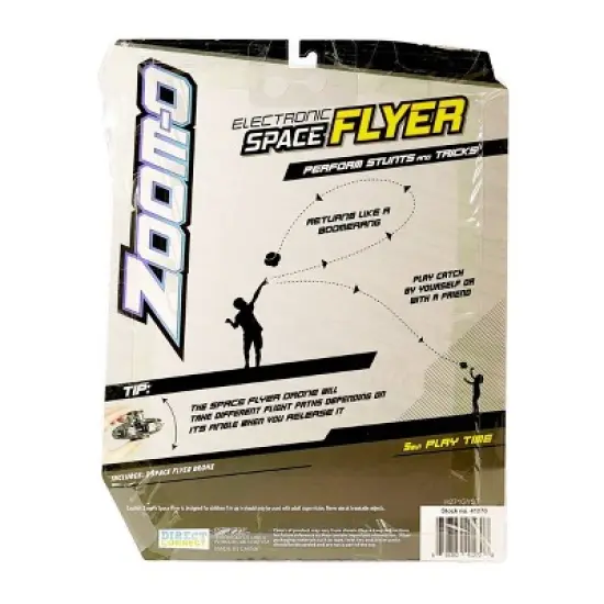 Zoom-O Electronic Space Flyer: Toss Game Sets for Ages 5+ image {4}