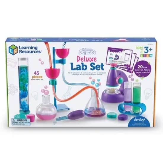 Learning Resources Primary Science Deluxe Lab Set image {5}
