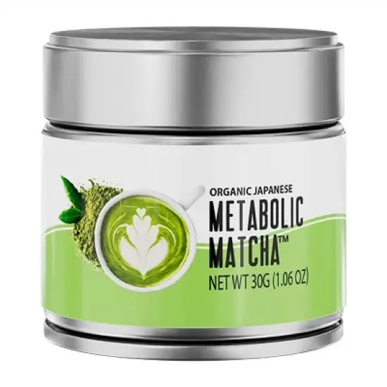 NaturalSlim Japanese Organic Matcha Powder Green Tea -30 grams image {3}