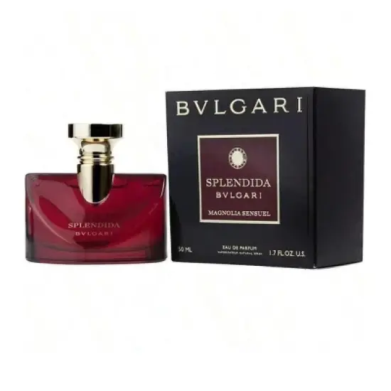 Bvlgari Splendida Magnolia Sensuel By Bvlgari Women Tangerine, Orange Blossom, Tahitian Vanilla, Patchouli, Jasmine Eau De Parfum Spray 1.7 Oz image {1}