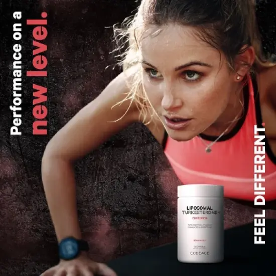 Codeage Liposomal Turkesterone Capsules Supplement, Ajuga Turkestanica Extract -120ct image {6}