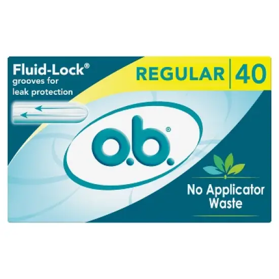 o.b. Period Tampons - Regular - 40ct image {12}