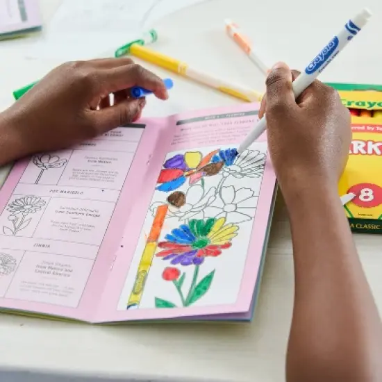 Garden Republic Jr. Crayola Color and Plant Starter Grow image {4}