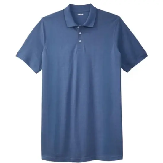 KingSize Men's Big & Tall Longer-Length Shrink-Less&trade; Piqu&eacute; Polo Shirt image {16}