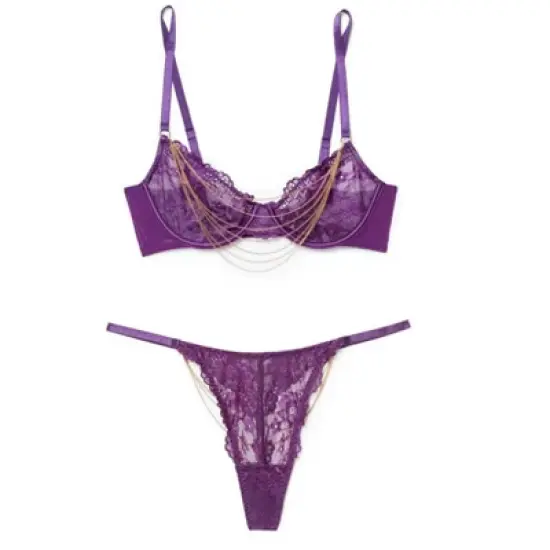 Adore Me Women's Elyza Demi Bra image {5}