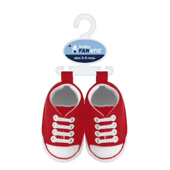BabyFanatic Pre-Walkers High-Top Unisex Baby Shoes -  NFL Kansas City Chiefs image {2}