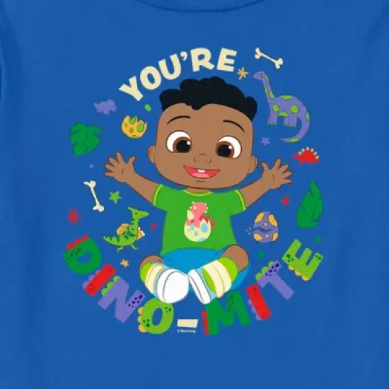 Toddler's Cocomelon Cody You're Dino-Mite T-Shirt image {1}