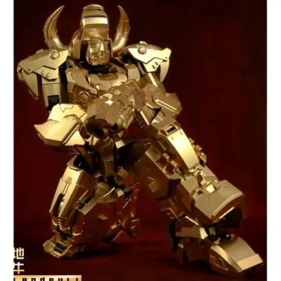 CT-Chiyou-02SP Golden Landbull | CANG-TOYS Action figures image {4}