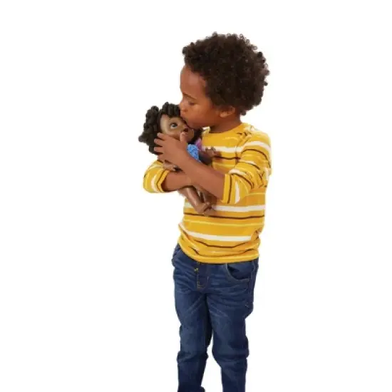 Baby Alive Magical Mixer Baby Doll - Blueberry Blast image {3}