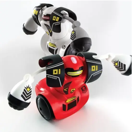 Sharper Image Remote Control (RC) Robot Fighting Set Multiplayer image {4}
