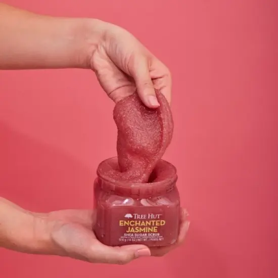 Tree Hut Enchanted Jasmine Shea Sugar Body Scrub &nbsp;- 18oz image {5}