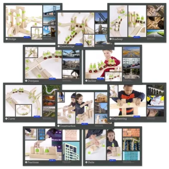 Guidecraft Block Science Foundation Set C  - 155 Pcs image {2}