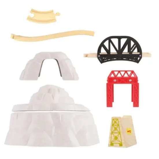 Bigjigs Rail Rocky Mountain Expansion Pack image {1}