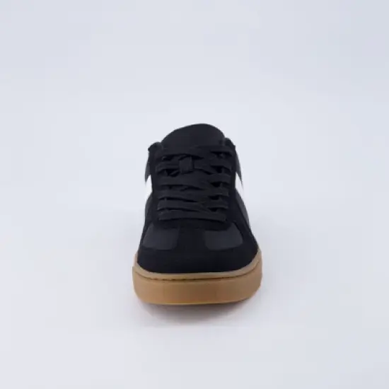 CUSHIONAIRE Women's Bailey lace up Sneaker +Comfort Foam, Wide Widths Available image {2}