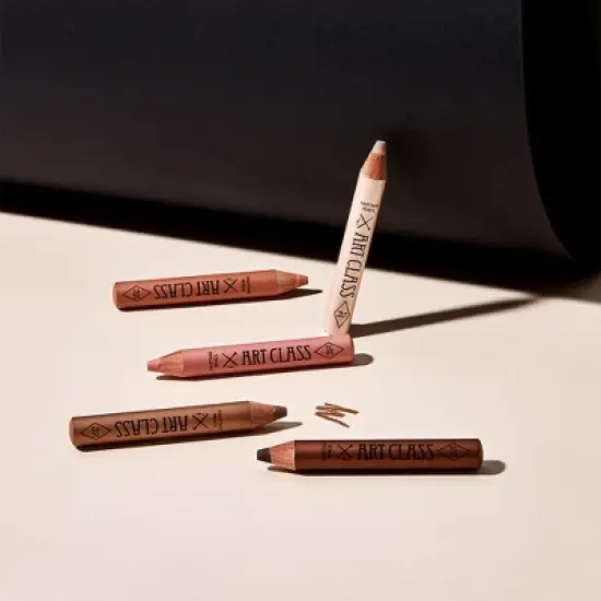 Too Cool For School  - Artclass Frottage Soft-Blending Contouring Pencil image {4}