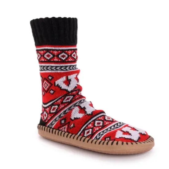 Wisconsin Game Day Unisex Slipper Socks image {5}