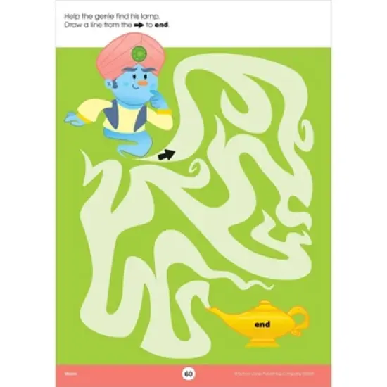 School Zone Mazes Workbook - (Paperback) image {2}