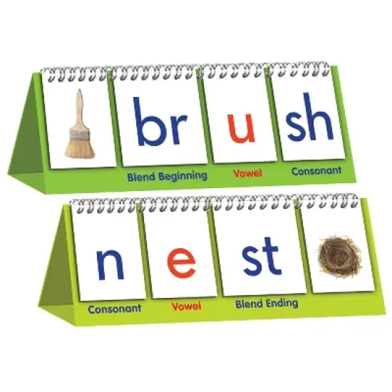 Junior Learning&reg; Double-sided Flip Stands, Blend Flips image {4}