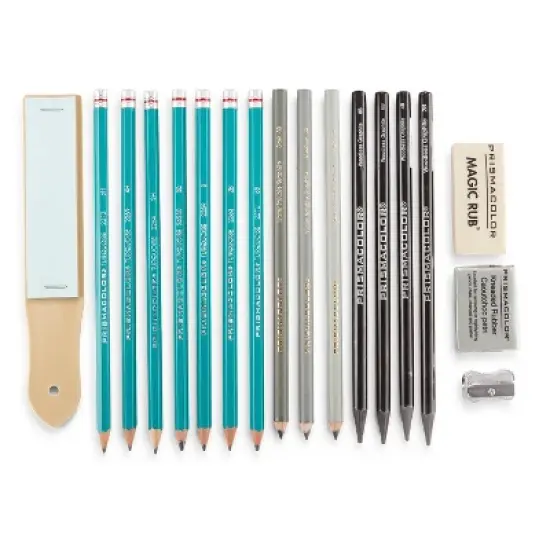 Prismacolor Premier 18pk Graphite Drawing Set image {1}