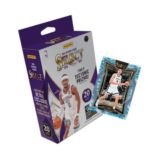 2024-25 Panini NBA Select Basketball Trading Card Hanger Box image {2}