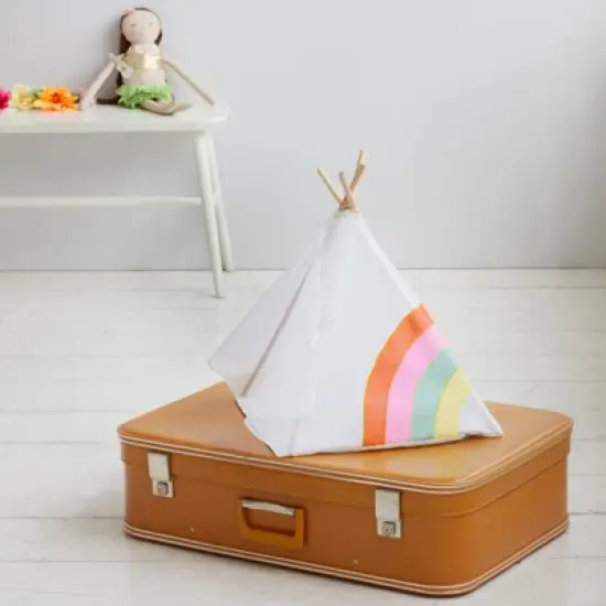 Meri Meri Rainbow Play Tent Dolly Accessory (Pack of 1) image {3}