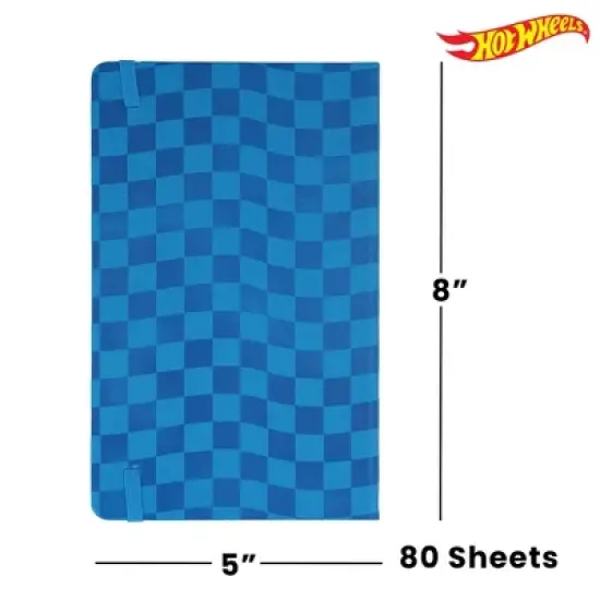 Inkology, LLC Hot Wheels 80-Page Vegan Leather Notebook | 5 x 8 Inches image {6}