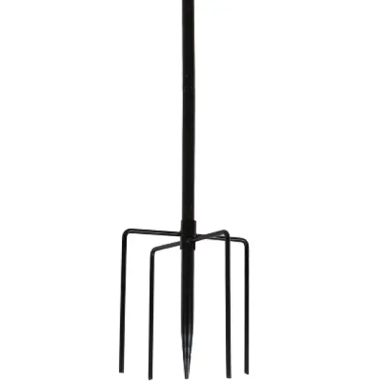 Sunnydaze Outdoor Staked Bird Bath or Bird Feeder with Copper Finish and Step-In Stake - 38" image {11}