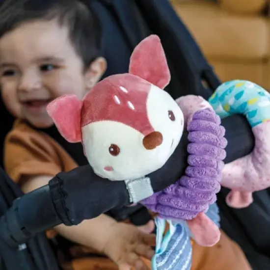 Infantino Go Gaga! Spiral Activity Baby Learning Toy - Deer image {4}